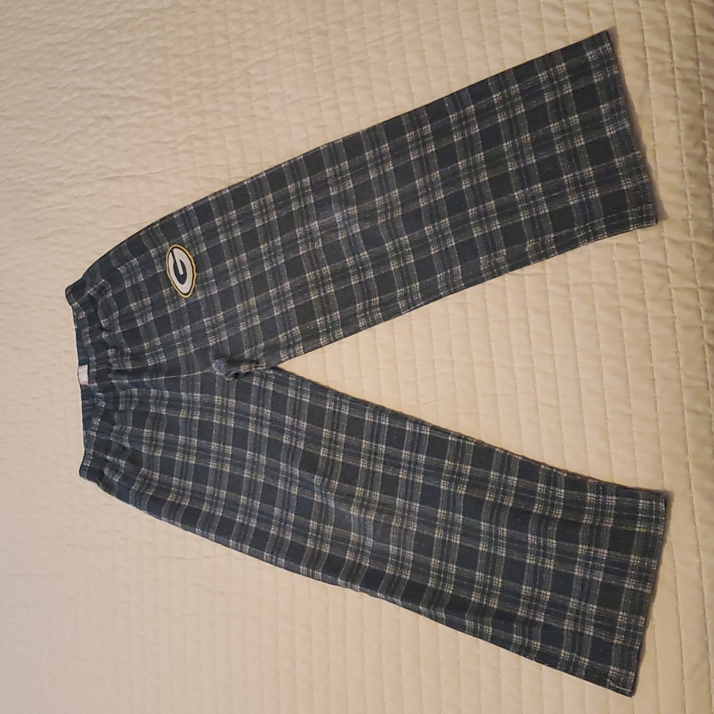 Packer flannel pajama lounge pants